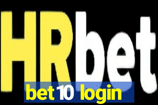 bet10 login